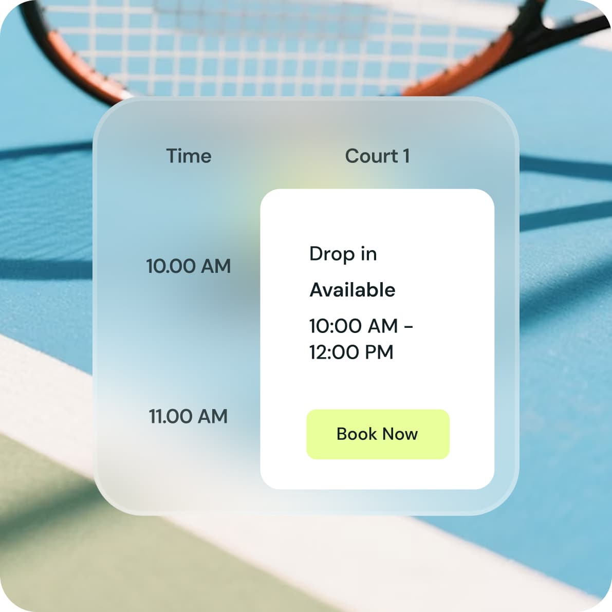 Public calendar with instant booking