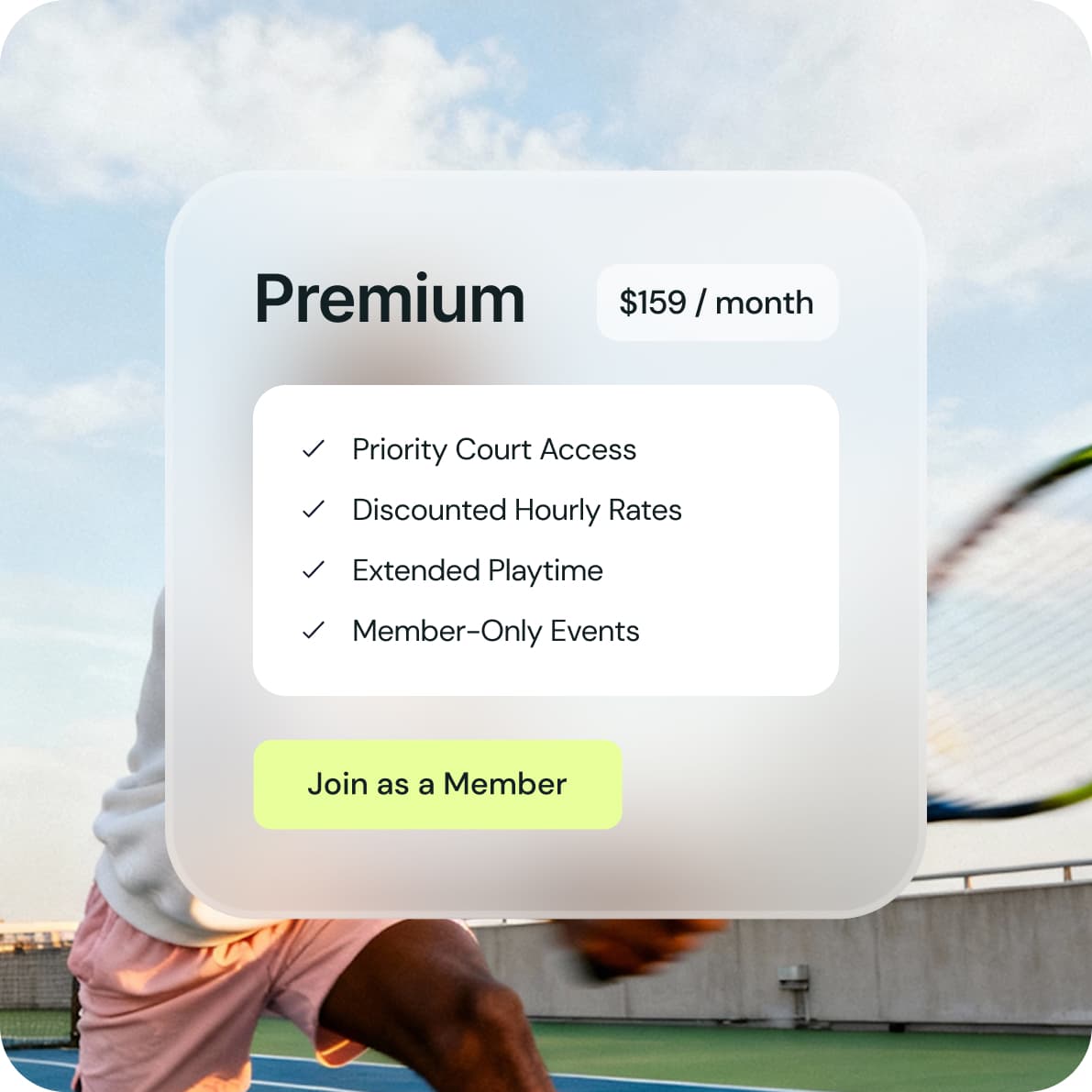 Flexible memberships with full control