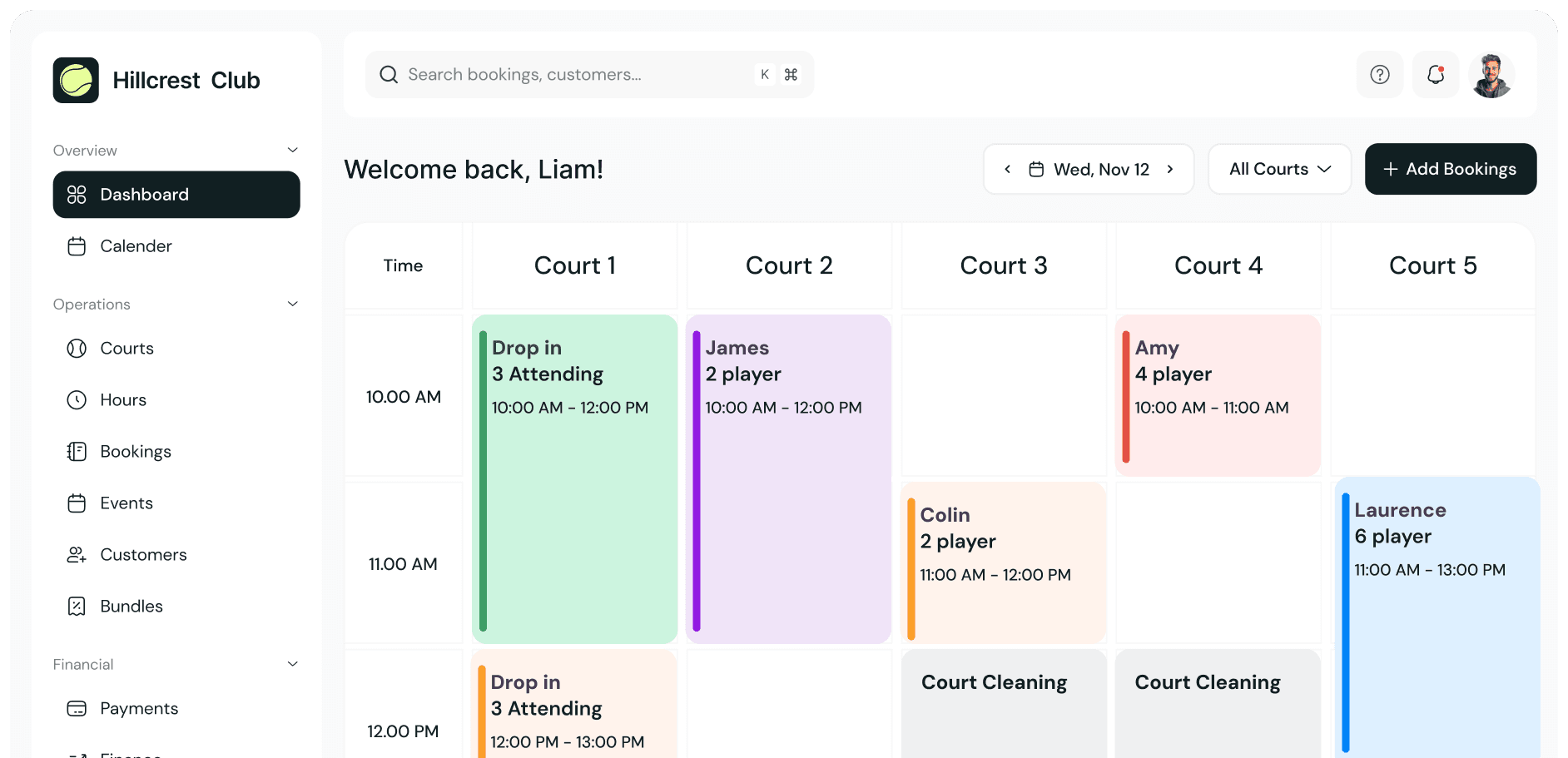 Dashboard Preview