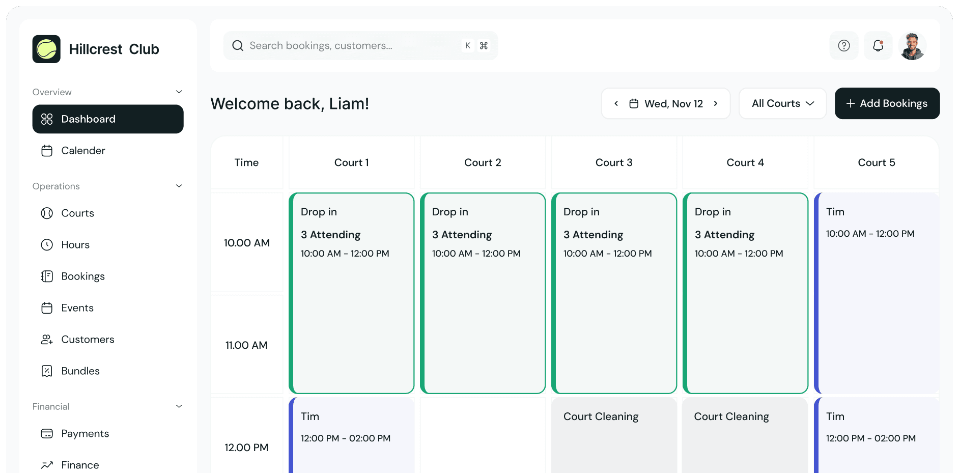 Dashboard Preview